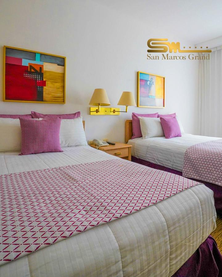 Hotel San Marcos Grand Culiacán Dış mekan fotoğraf