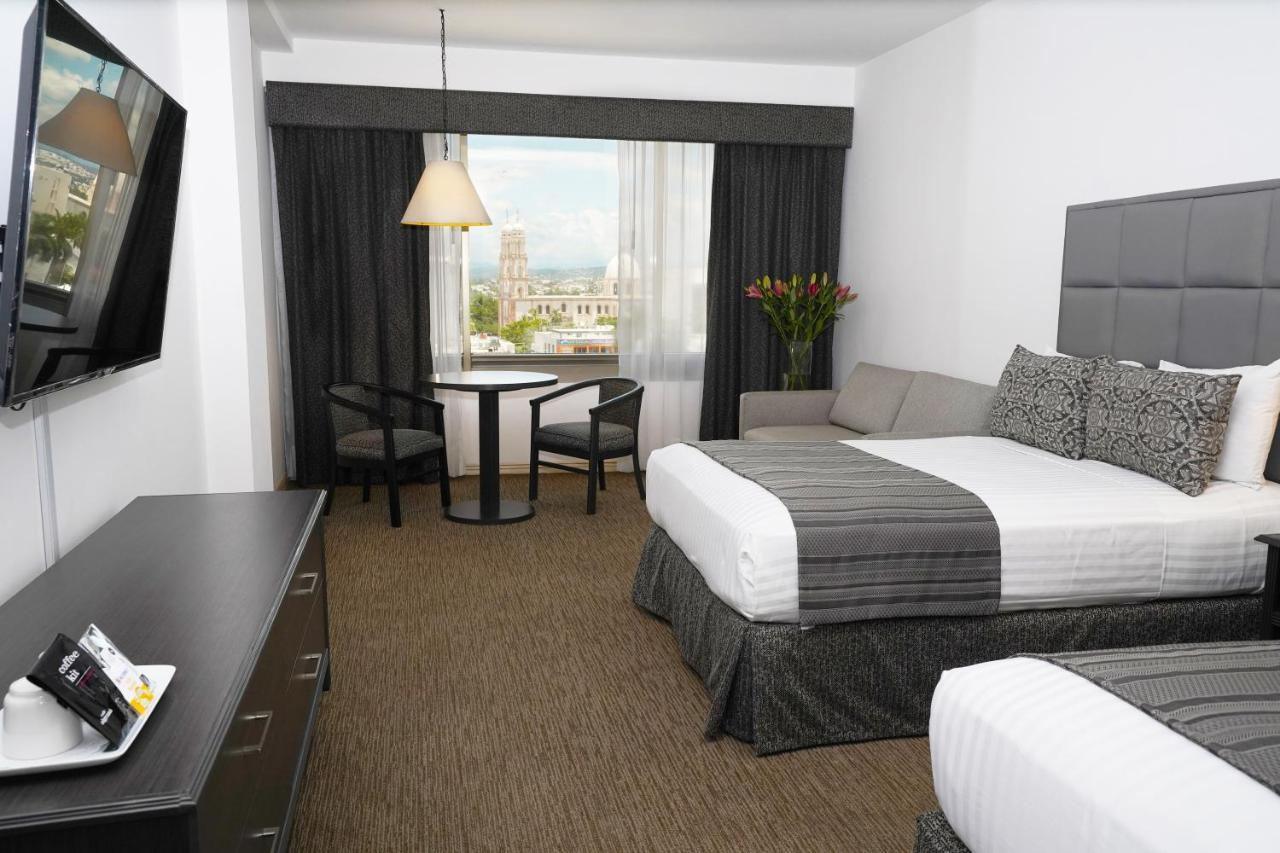 Hotel San Marcos Grand Culiacán Dış mekan fotoğraf