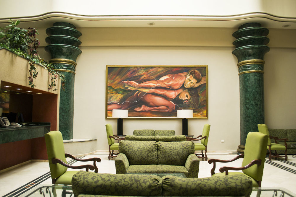 Hotel San Marcos Grand Culiacán İç mekan fotoğraf