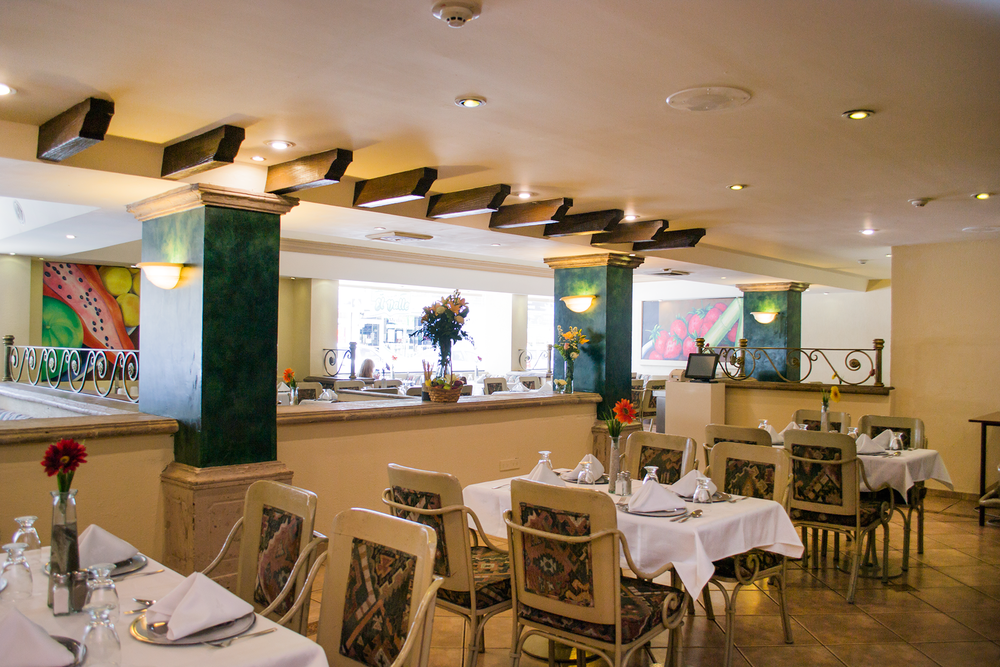 Hotel San Marcos Grand Culiacán Restoran fotoğraf