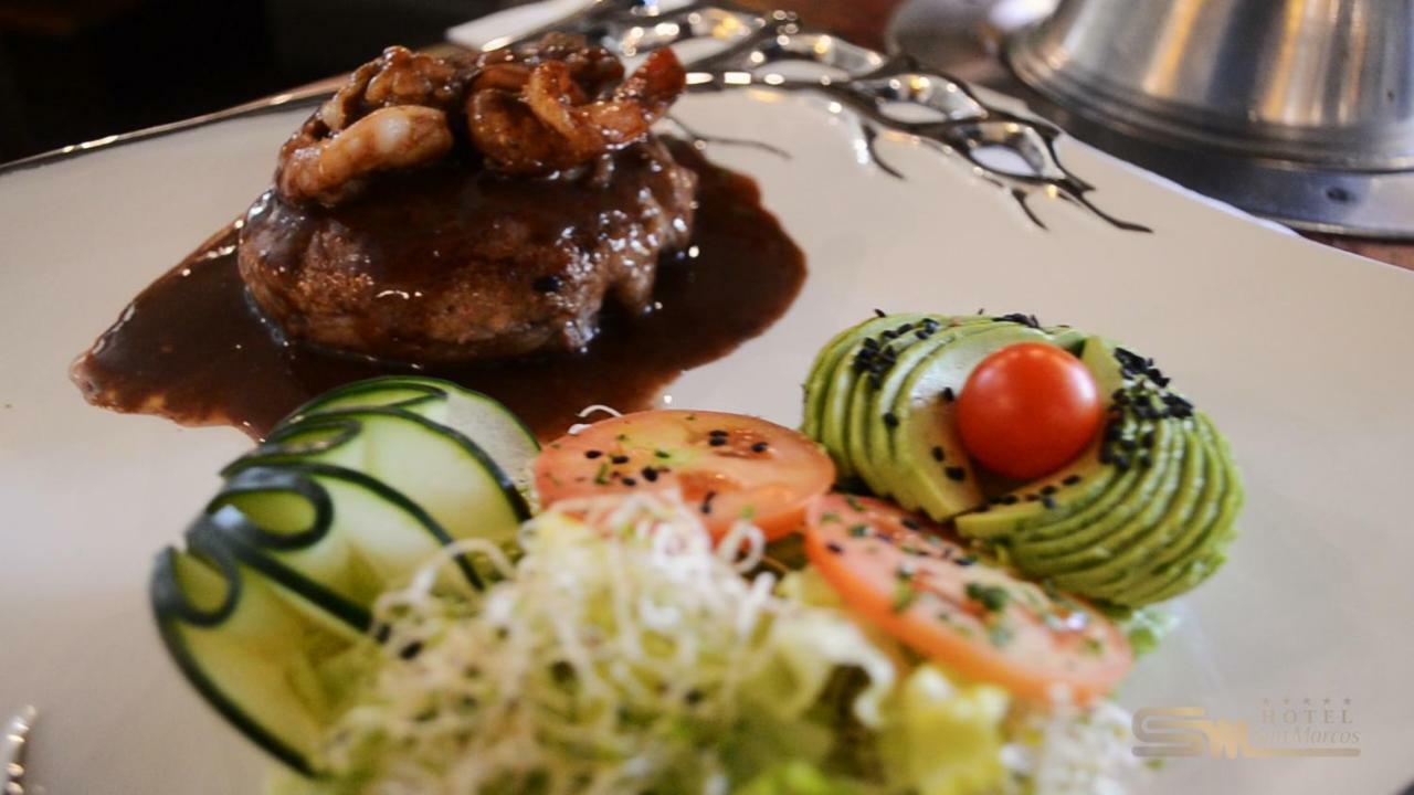 Hotel San Marcos Grand Culiacán Dış mekan fotoğraf